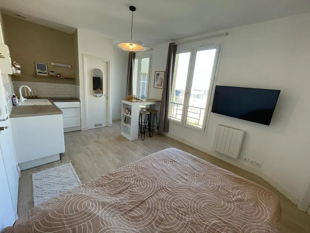 Διαμέρισμα Studio Centre Ville Proche Plages Et Commerces Σεν Μαλό