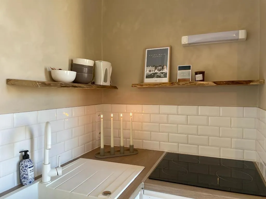 Διαμέρισμα Studio Centre Ville Proche Plages Et Commerces Σεν Μαλό Γαλλία