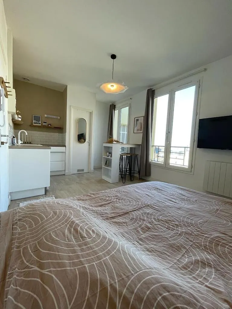 Studio Centre Ville Proche Plages Et Commerces Σεν Μαλό